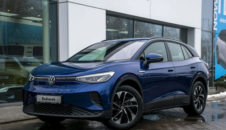 Volkswagen ID.4 cena 225500 przebieg: 5, rok produkcji 2022 z Wieluń małe 301